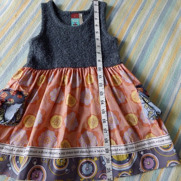 🌟 Matilda Jane Character Counts Vigilante Maya dress size 2 - Picture 7 of 16